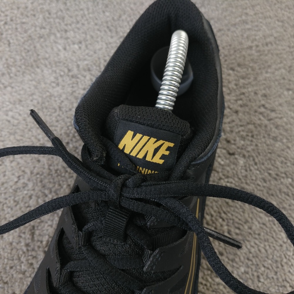 Nike Reax 8 TR Mens Size 8 Training Shoes Athletic 621716-008 Black Sneakers - Picture 5 of 11